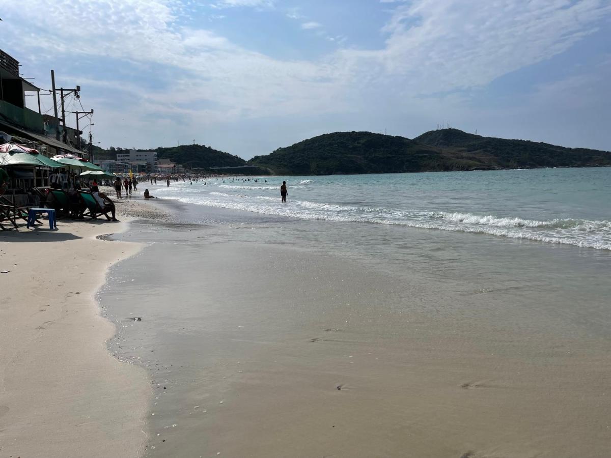 Pe Na Areia Prainha Hotel Arraial do Cabo Ngoại thất bức ảnh
