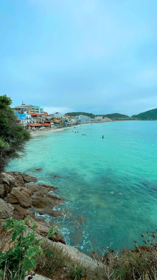 Pe Na Areia Prainha Hotel Arraial do Cabo Ngoại thất bức ảnh
