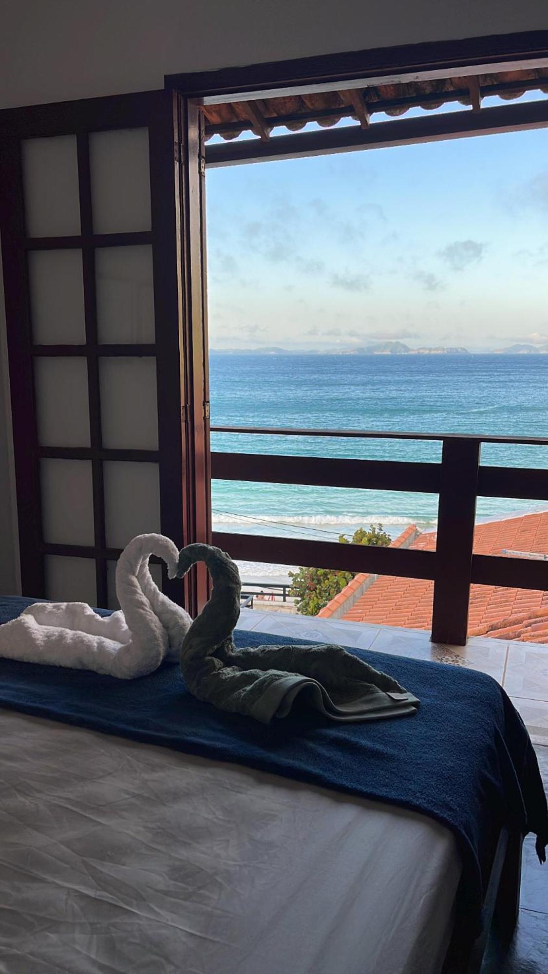 Pe Na Areia Prainha Hotel Arraial do Cabo Ngoại thất bức ảnh
