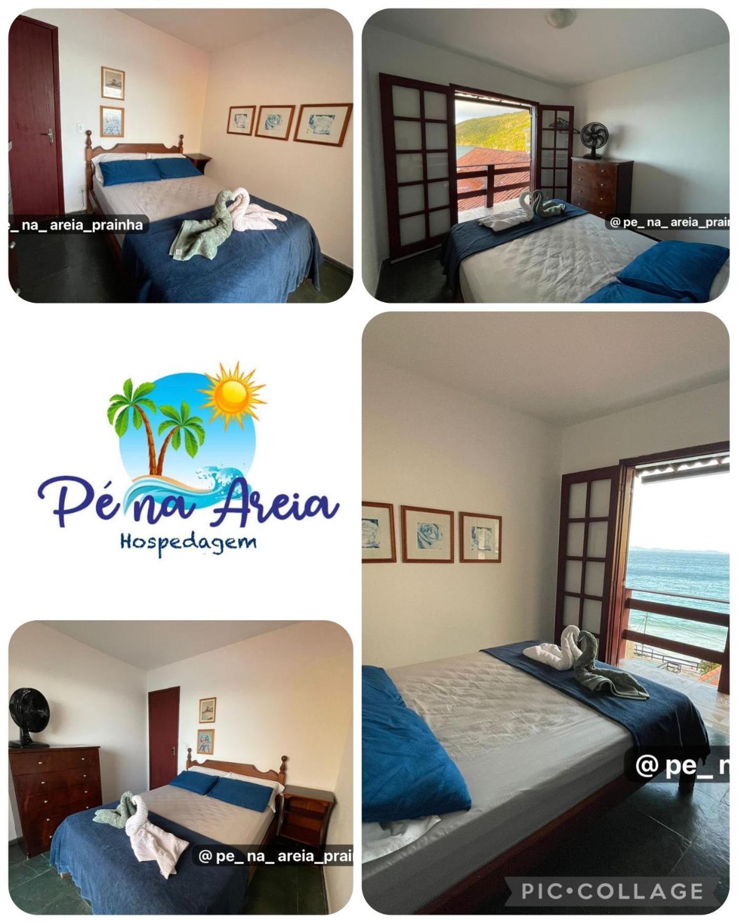 Pe Na Areia Prainha Hotel Arraial do Cabo Ngoại thất bức ảnh