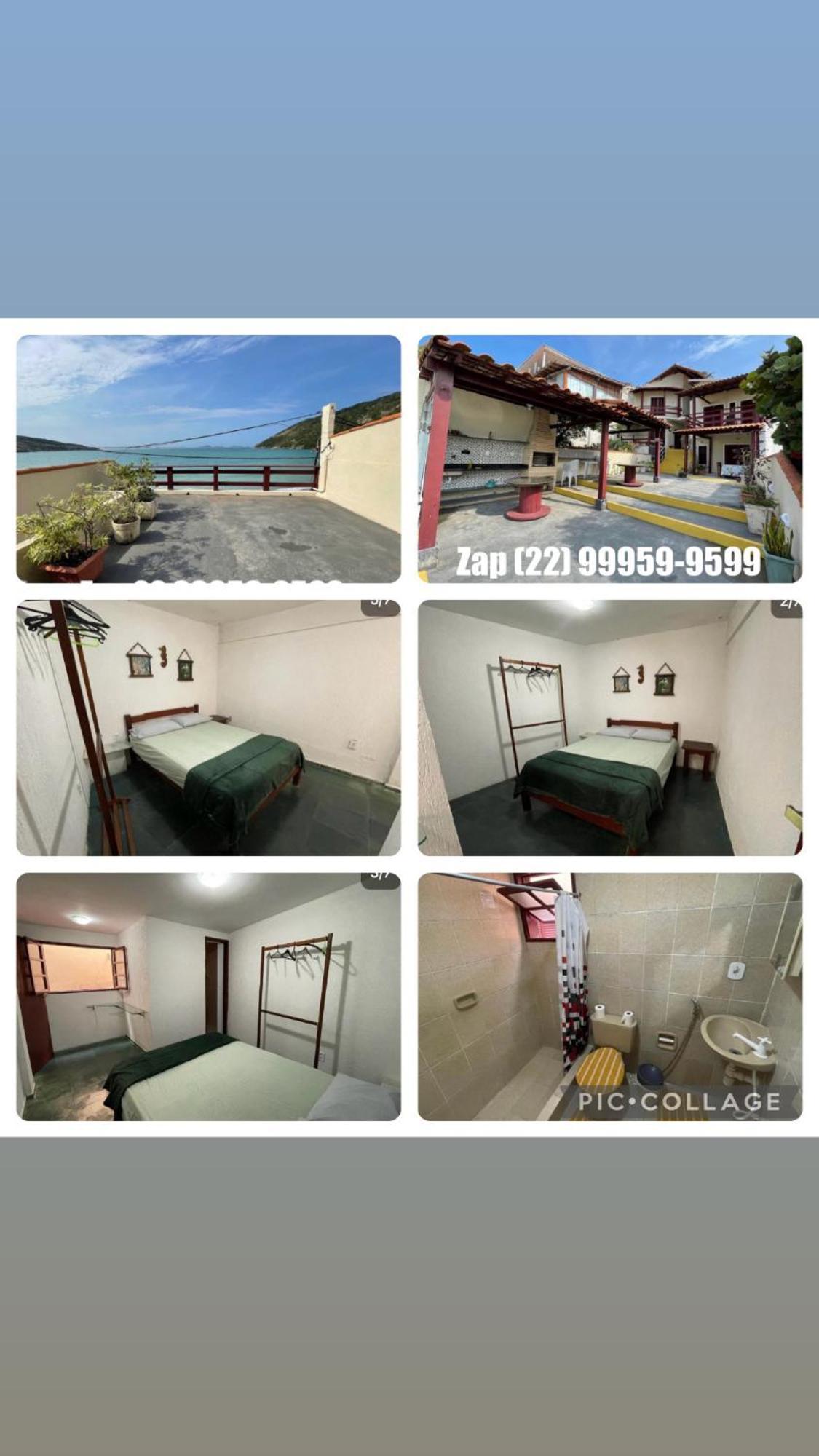 Pe Na Areia Prainha Hotel Arraial do Cabo Ngoại thất bức ảnh