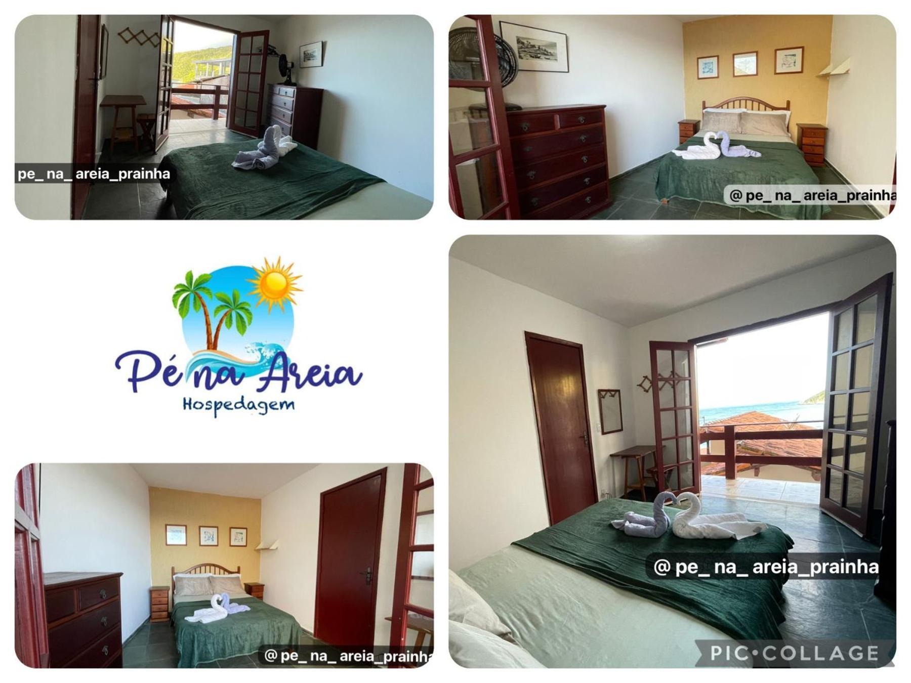 Pe Na Areia Prainha Hotel Arraial do Cabo Ngoại thất bức ảnh