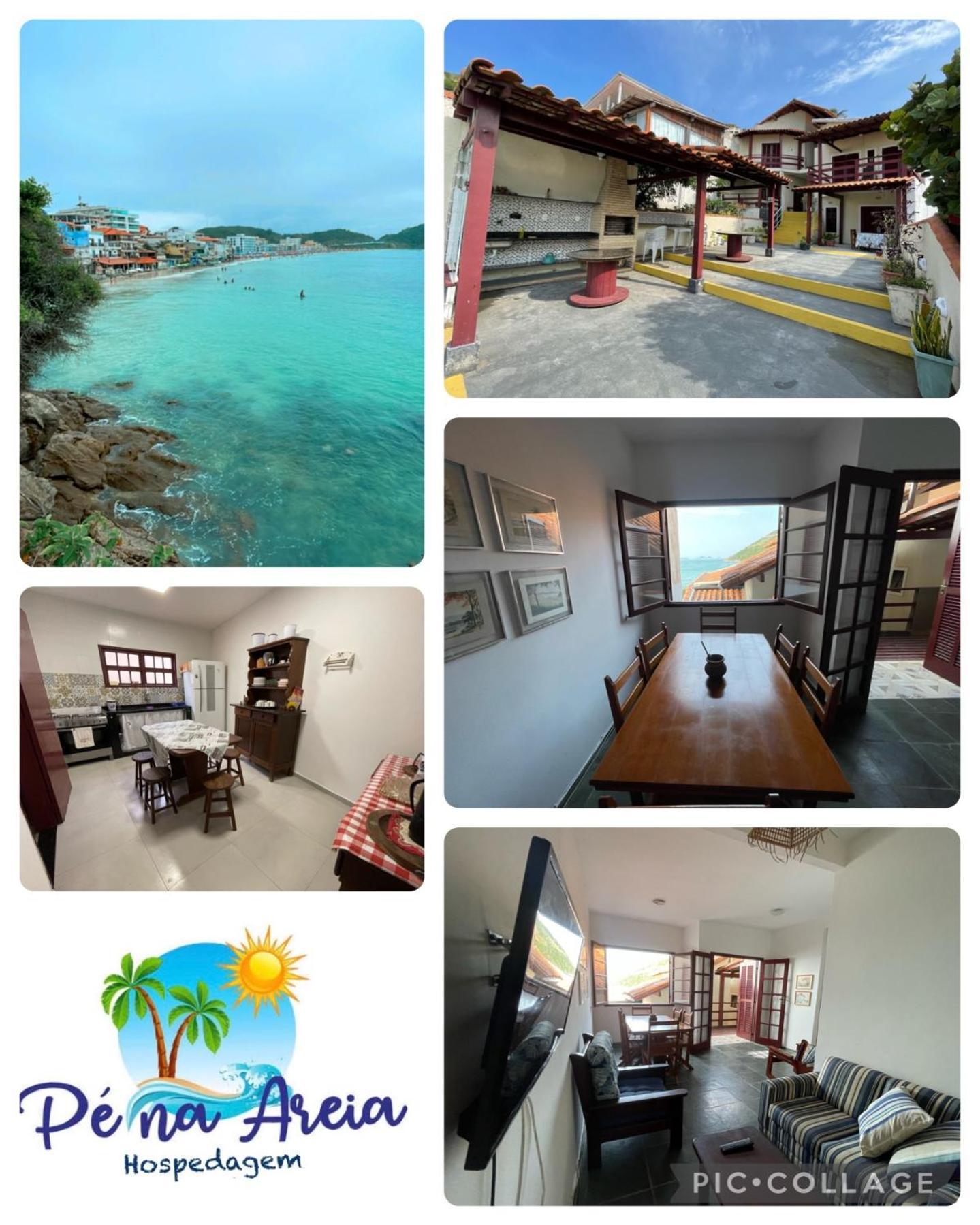 Pe Na Areia Prainha Hotel Arraial do Cabo Ngoại thất bức ảnh