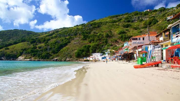 Pe Na Areia Prainha Hotel Arraial do Cabo Ngoại thất bức ảnh